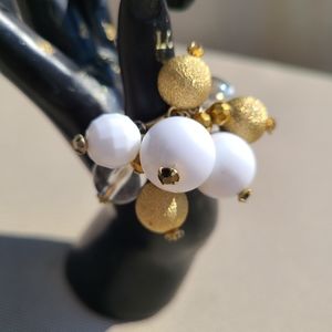 Rare, Vintage Betsey Johnson party ring